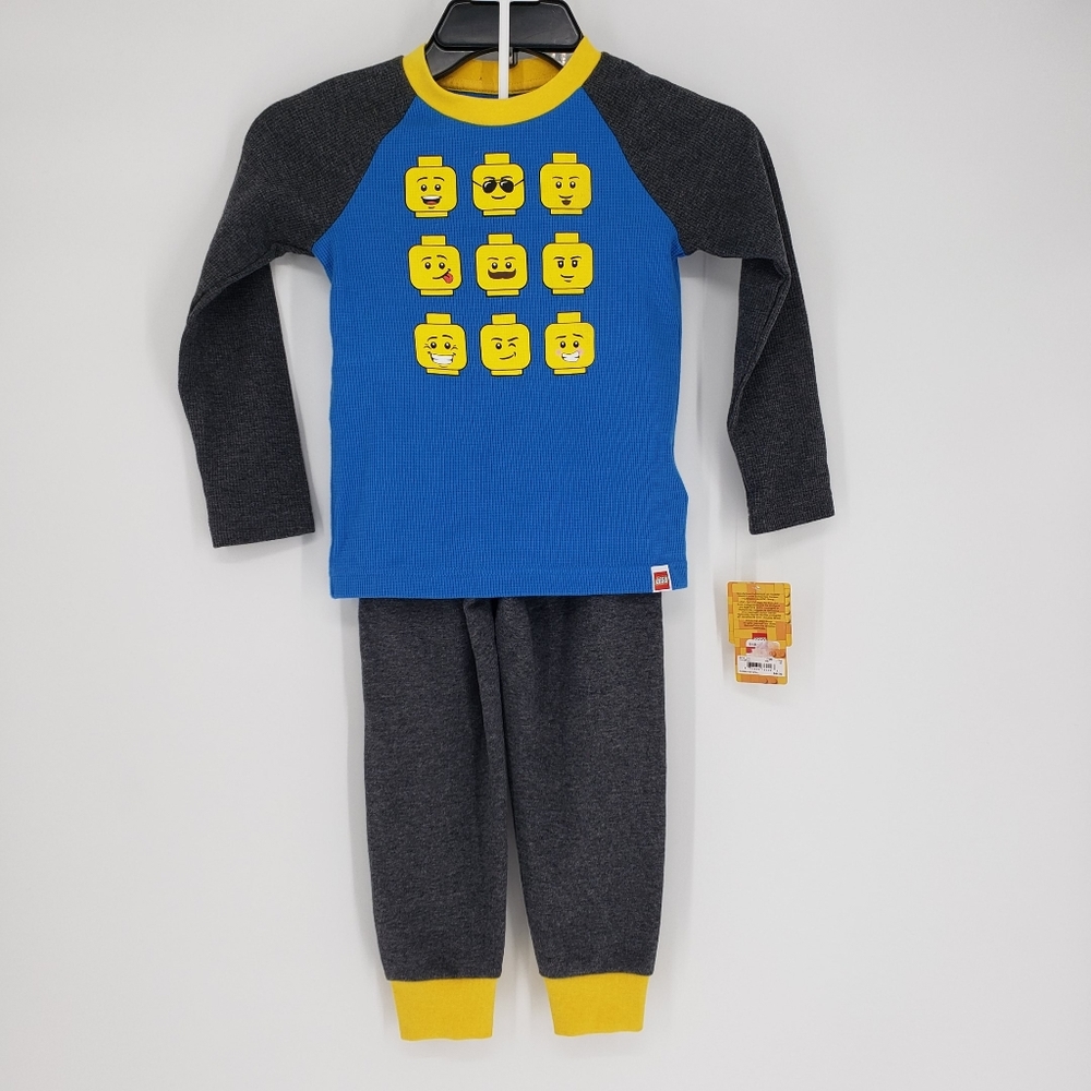 NWT Lego Long sleeve and jogger pants 2 piece set outfit boys 4T